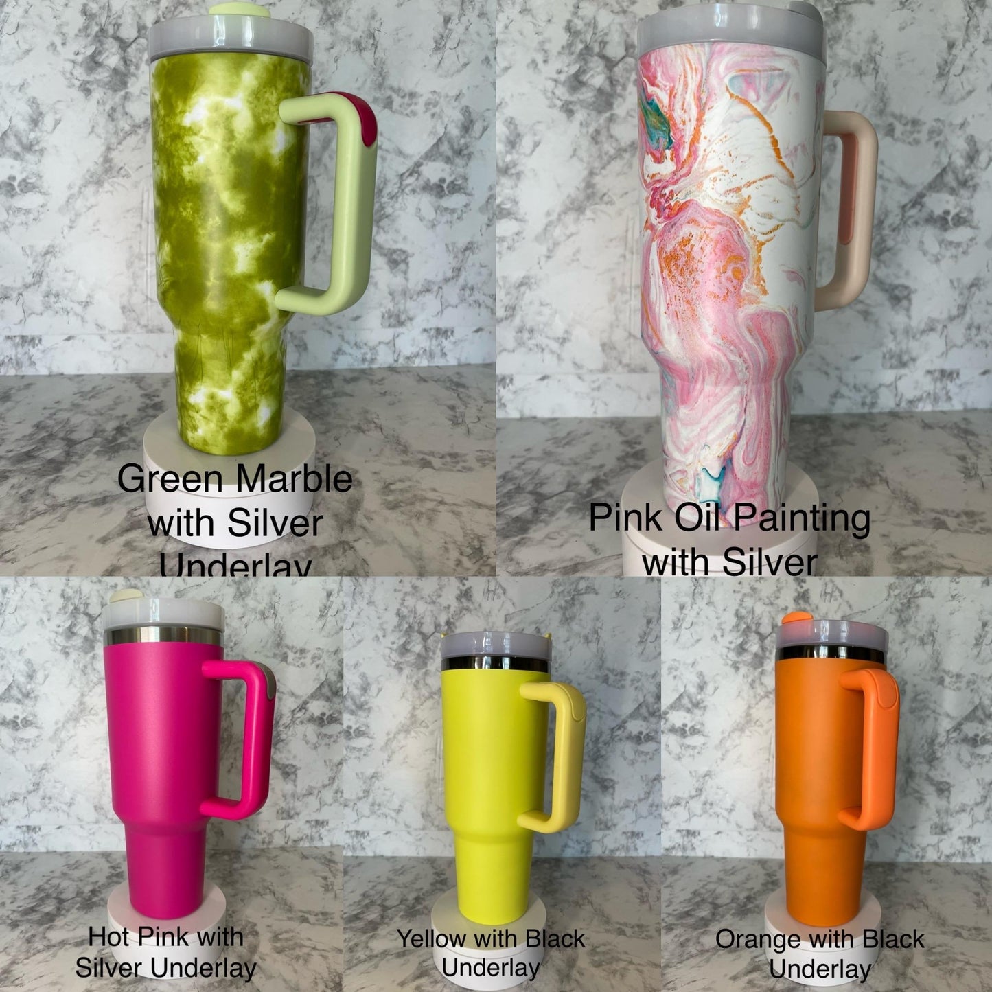Alice and Wonderland Engraved 40oz Tumbler
