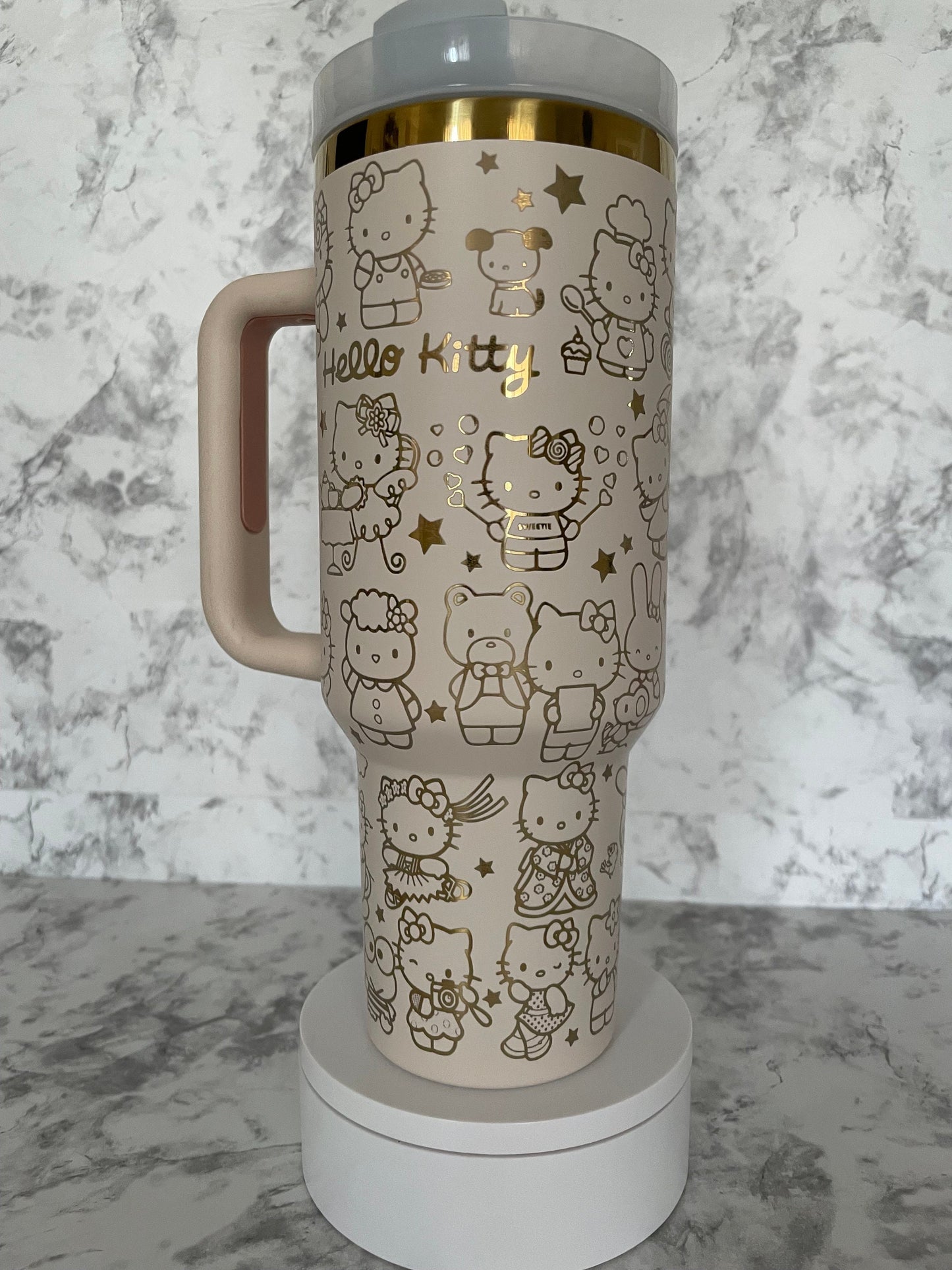 Kitty and Friends Tumbler