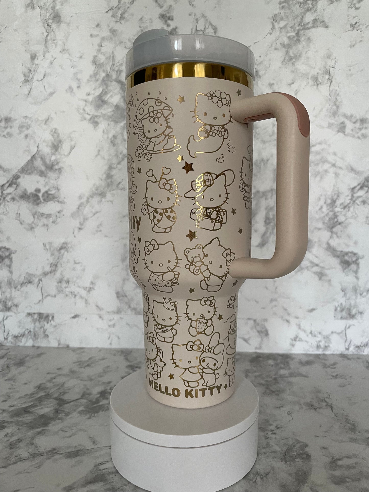 Kitty and Friends Tumbler